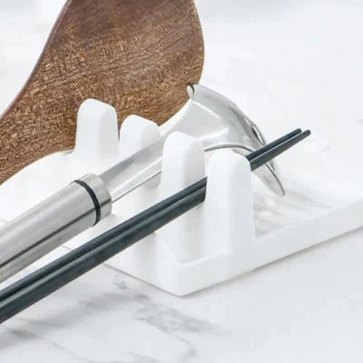 Suporte de Tampas e Utensílios para Receitas - Resiste até 155°C - Fogão Top