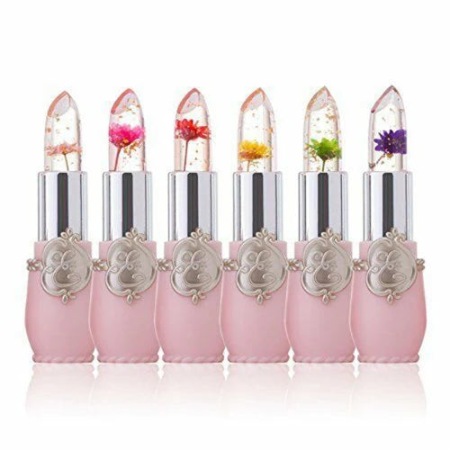 Batom Hidratante Revitalizador - Jelly Flowers (Kit Completo)