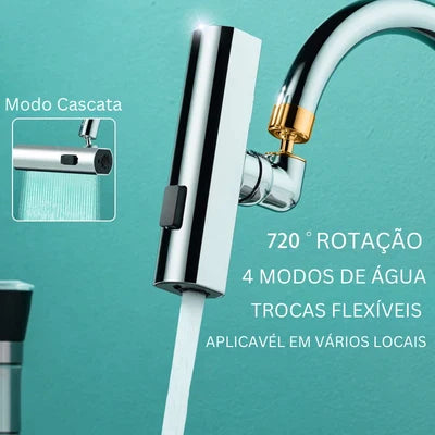 Extensor Universal em Cascata - Rotação de 720° graus | Delta