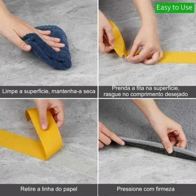 Fita de Malha Dupla Face e Antiderrapante - Elmer's Original