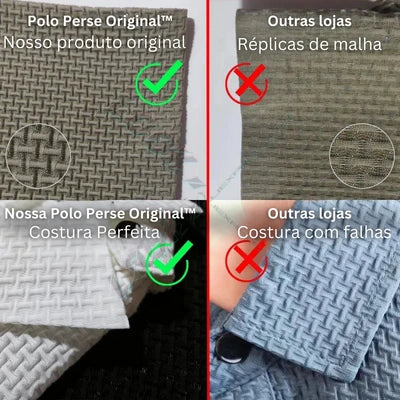 Camisa Polo em Malha Seda Gelo Soft Alto Padrão - Qualidade e Conforto!