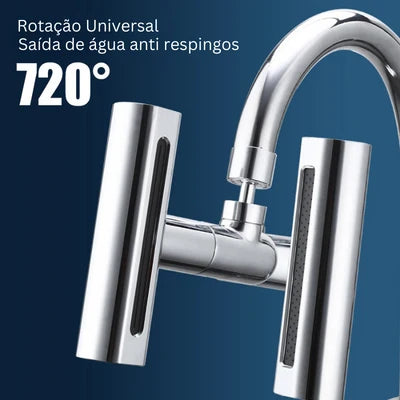Extensor Universal em Cascata - Rotação de 720° graus | Delta