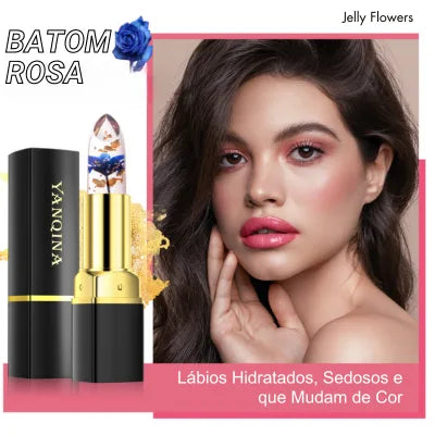 Batom Mágico Revitalizador - Jelly Flowers