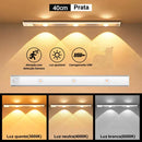 Luminária de LED Inteligente com Sensor de Movimento - Euro Led