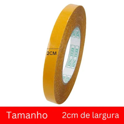 Fita de Malha Dupla Face e Antiderrapante - Elmer's Original