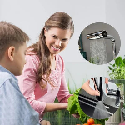 Extensor Universal em Cascata - Rotação de 720° graus | Delta