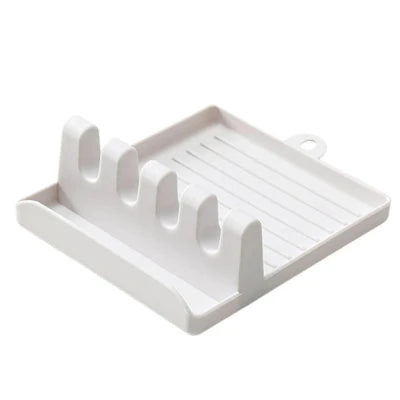 Suporte de Tampas e Utensílios para Receitas - Resiste até 155°C - Fogão Top
