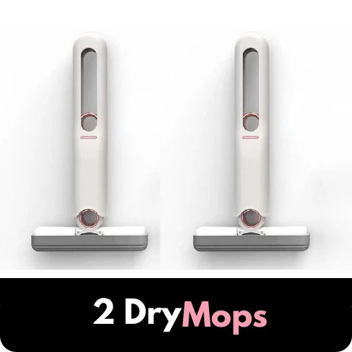 DryMop - Esfregão Com Rotação e Secagem Instantânea