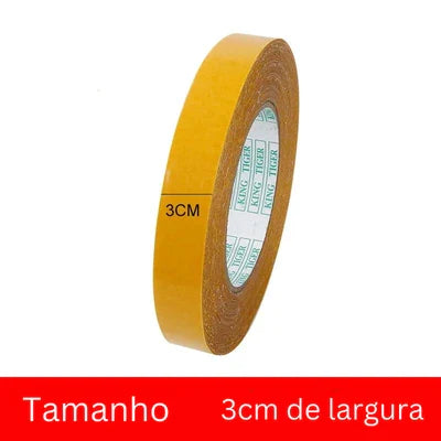 Fita de Malha Dupla Face e Antiderrapante - Elmer's Original