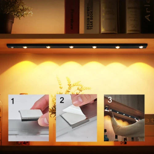 Luminária de LED Inteligente com Sensor de Movimento - Euro Led